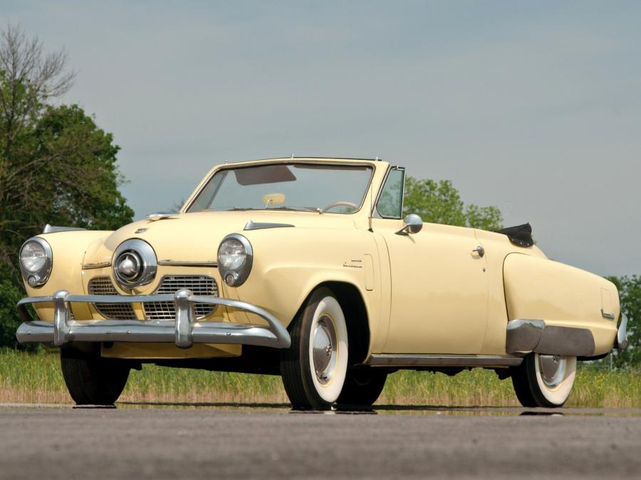  Studebaker Commander State Convertible 1951 года  (фото 32 из 32)